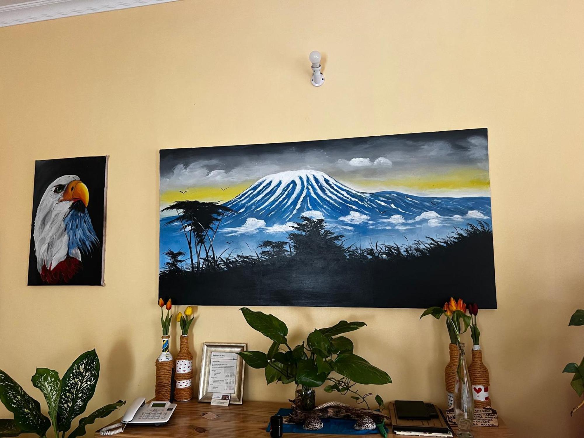 מושי Home Feeling Kilimanjaro מראה חיצוני תמונה